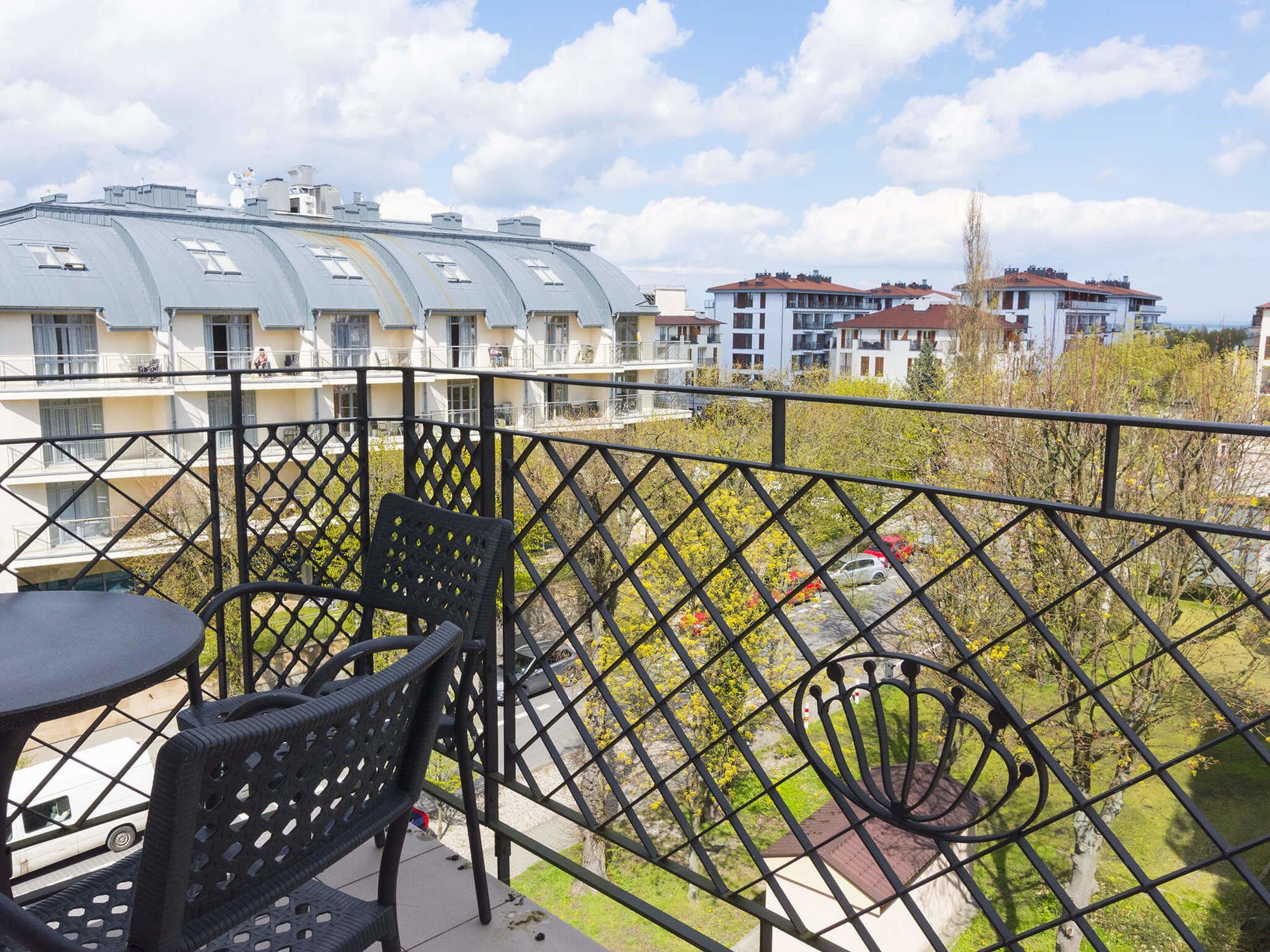 Vacationclub - Regina Maris Apartment 71 Swinoujscie Kültér fotó